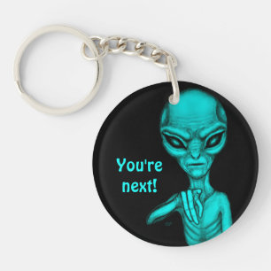 Bad Alien , You're next !