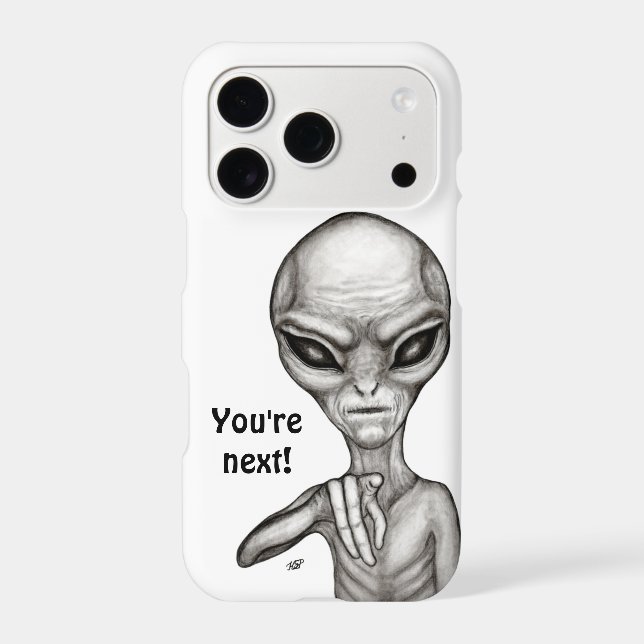 Bad Alien , You're next ! (Back)