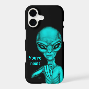 Bad Alien , You're next !