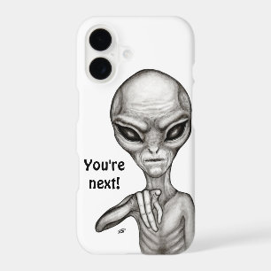 Bad Alien , You're next !
