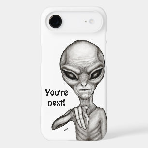 Bad Alien , You're next !