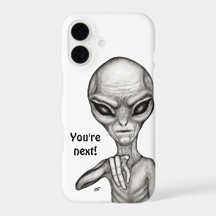 Bad Alien , You're next !
