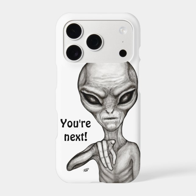 Bad Alien , You're next ! (Back)