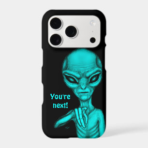Bad Alien , You're next !