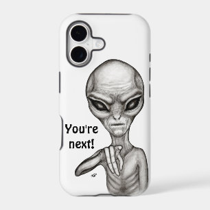 Bad Alien , You're next !