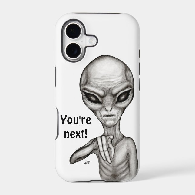 Bad Alien , You're next ! (Back)