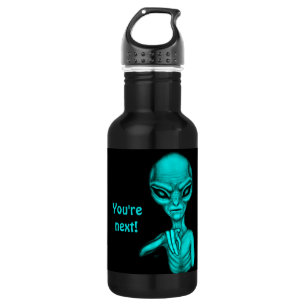 Bad Alien , You're next ! 532 Ml Water Bottle