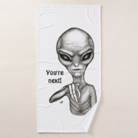 Bad Alien , You're next !