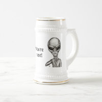 Bad Alien , You're next !