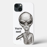 Bad Alien , You're next !