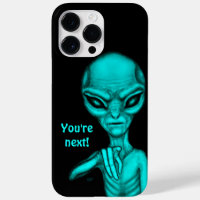 Bad Alien , You're next !