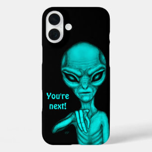 Bad Alien , You're next ! iPhone 16 Plus Case