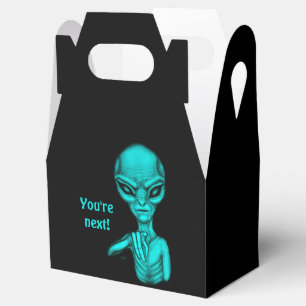 Bad Alien , You're next ! Favor Box