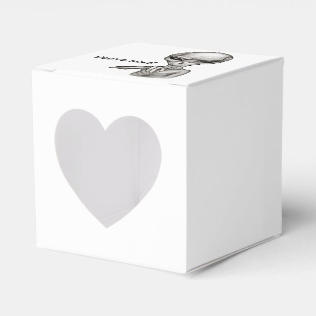 Bad Alien , You're next ! Favour Box (Front Side)