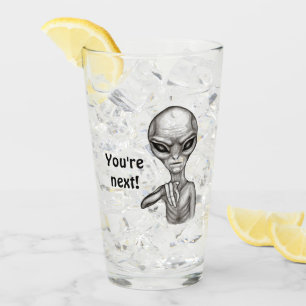 Bad Alien , You're next ! Glass