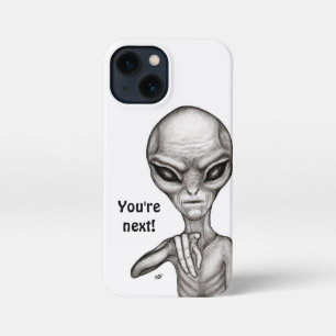 Bad Alien , You're next ! iPhone 13 Mini Case