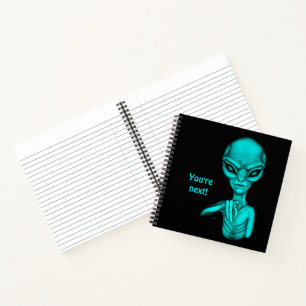 Bad Alien , You're next ! Notebook