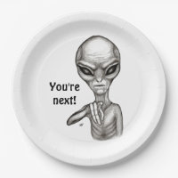 Bad Alien , You're next !