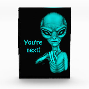 Bad Alien , You're next ! Photo Block