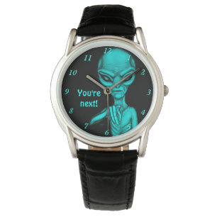 Bad Alien , You're next ! Watch