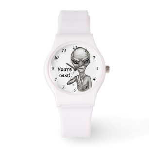 Bad Alien , You're next ! Watch