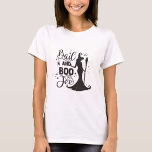 Bad and Boo Jee Halloween T-Shirt