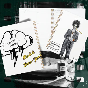 Bad and Boo-jee “I Am the Storm” Gothic Planner