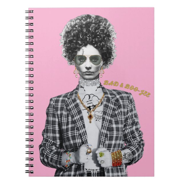 Bad and Boo jee Notebook (Front)