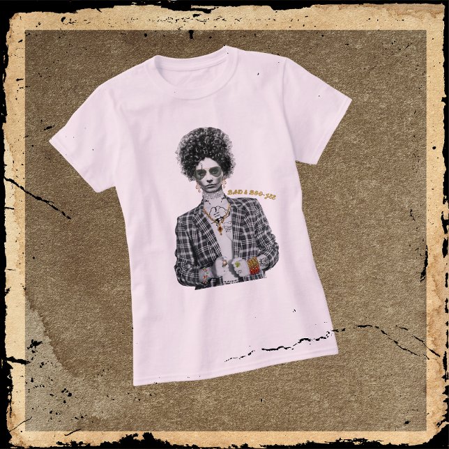 Bad and Boo-Jee T-Shirt (Creator Uploaded)