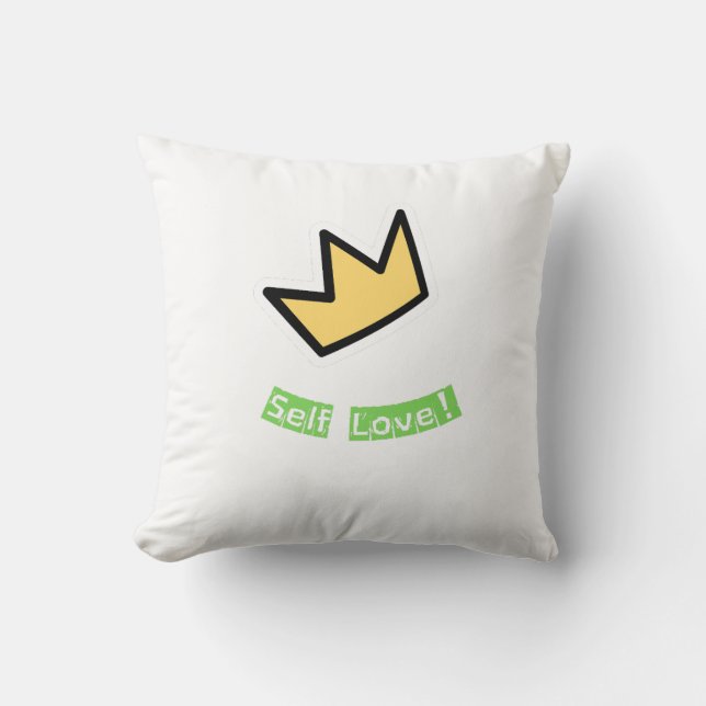 Bad and Boo-jee Throw Pillow (Front)