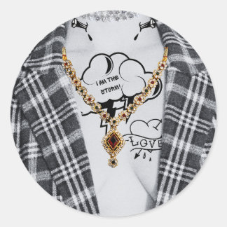 Bad and Boojee Gothic Halloween Seals