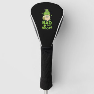 Bad and Boozy St. Patricks Day Golf Head Cover