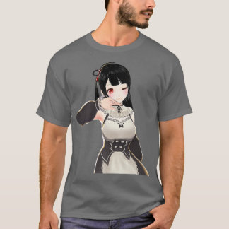 Bad Anime Girl Japanese Otaku Kawaii Clothes Anim T-Shirt