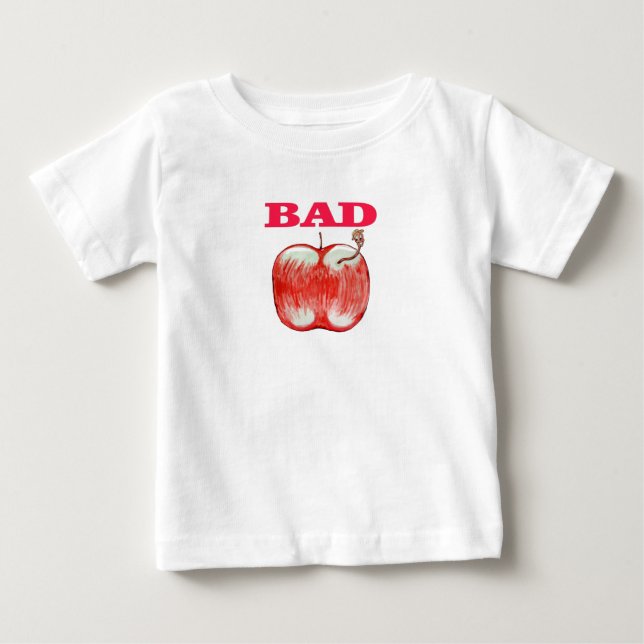 Bad Apple Baby T-Shirt (Front)