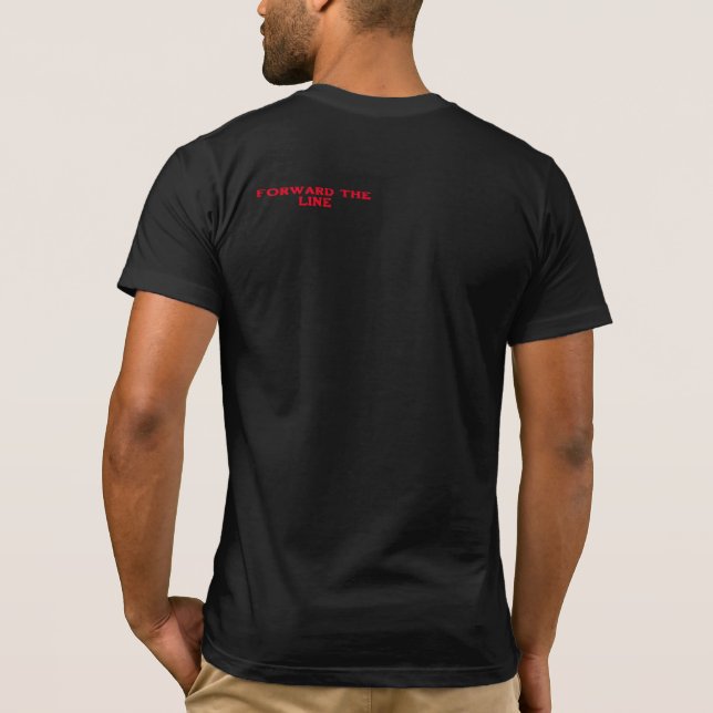 Bad Apple T-Shirt (Back)