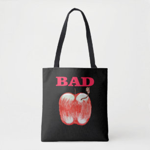 Bad Apple Tote Bag