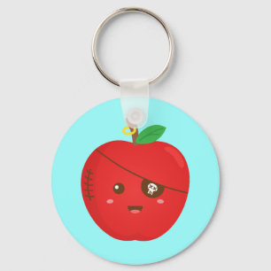 Bad Apples can be cute too Keychain