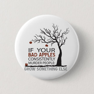 Bad Apples x Pirend 2 Inch Round Button