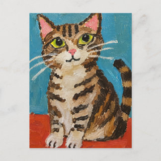 Bad Art #6: Kitty Cat Postcard