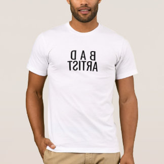 Bad Artist Mirrored T-Shirt
