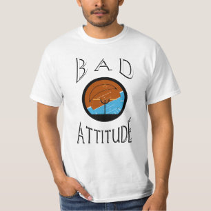 Bad Attitude Adjustment for Pilots T-Shirt