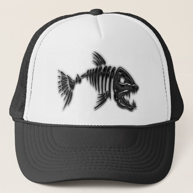Bad attitude fish hat (Front)