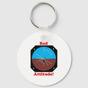 Bad Attitude Keychain