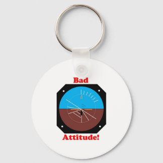 Bad Attitude Keychain