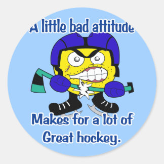 Bad Attitude Sticker