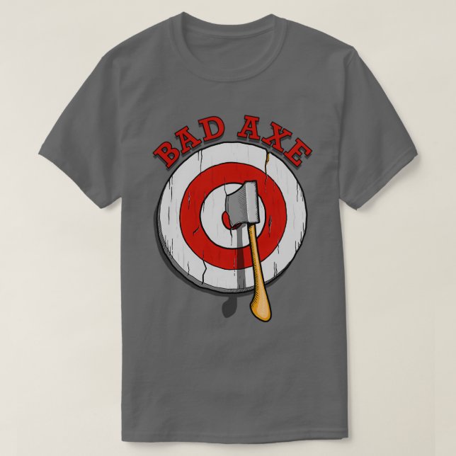 Bad Axe 11 T-Shirt (Design Front)