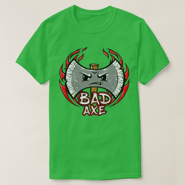 Bad Axe Classic TShirt (Design Front)