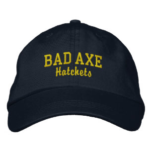 Bad AxeHigh School Embroidered Baseball Hat