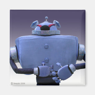 Bad B.A.R.K. Magnet