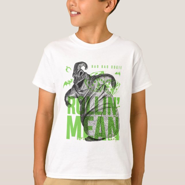 Bad Bad Oogie Rollin' Mean T-Shirt (Front)